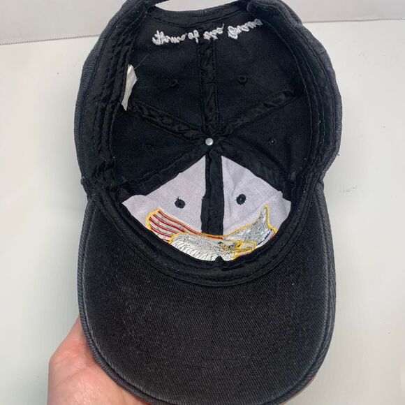 USA American Eagle Home of the Brave Ball  Hat - Picture 6 of 7